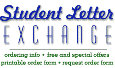 Student Letter Exchange Pen Pals